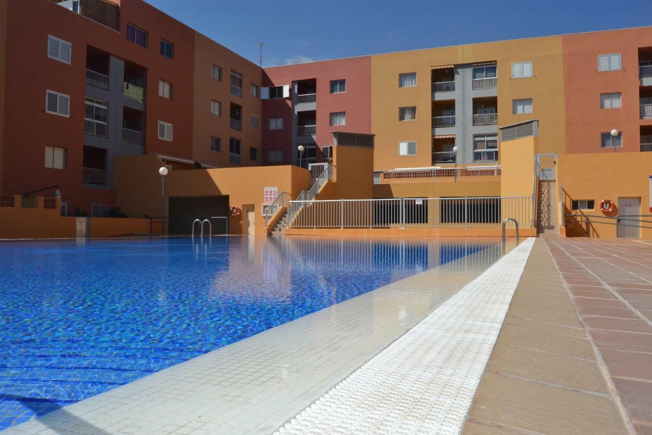 Apartamento Vacacional Relax Frente Al Mar Канделарія Екстер'єр фото