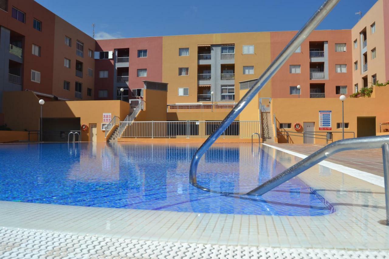 Apartamento Vacacional Relax Frente Al Mar Канделарія Екстер'єр фото