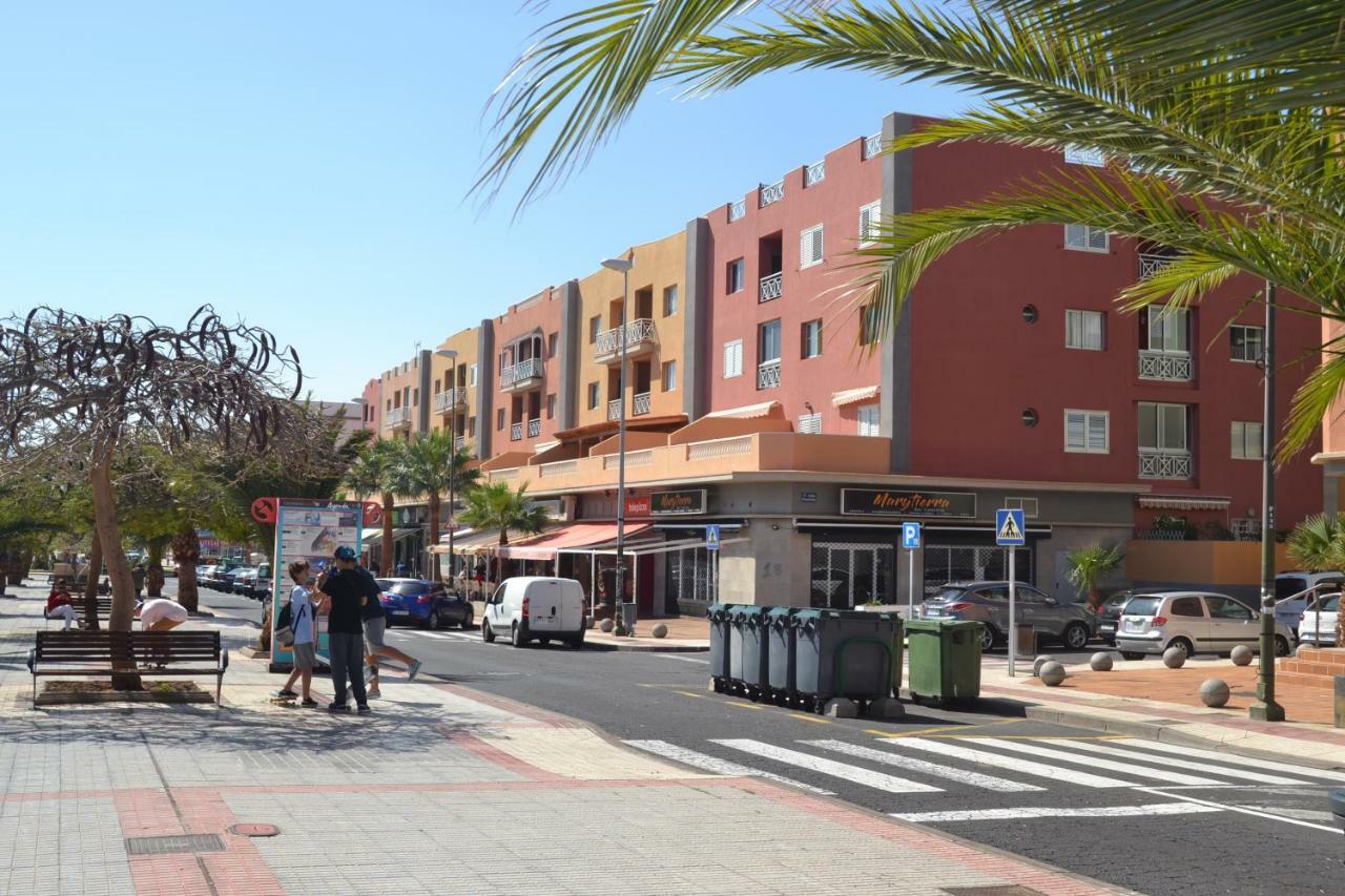 Apartamento Vacacional Relax Frente Al Mar Канделарія Екстер'єр фото