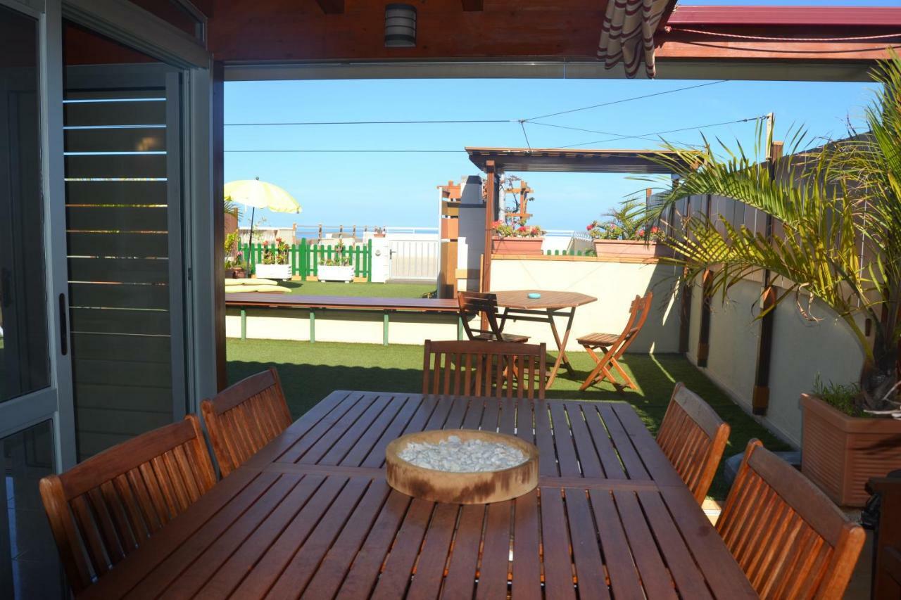 Apartamento Vacacional Relax Frente Al Mar Канделарія Екстер'єр фото