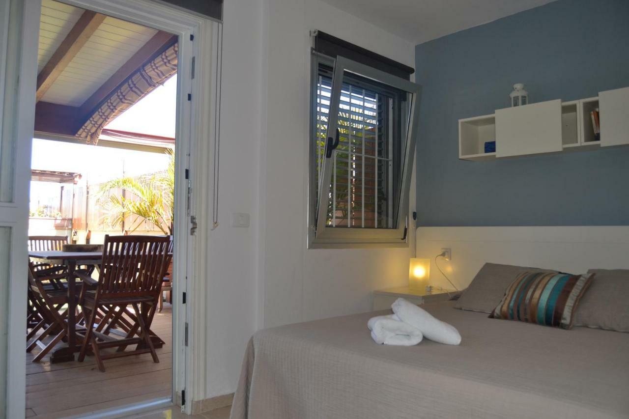 Apartamento Vacacional Relax Frente Al Mar Канделарія Екстер'єр фото