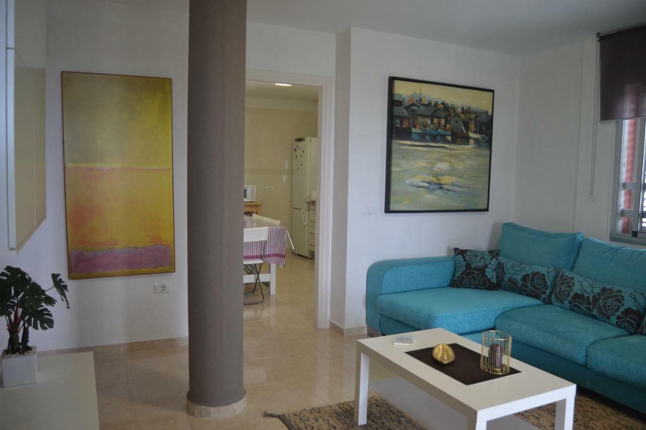Apartamento Vacacional Relax Frente Al Mar Канделарія Екстер'єр фото