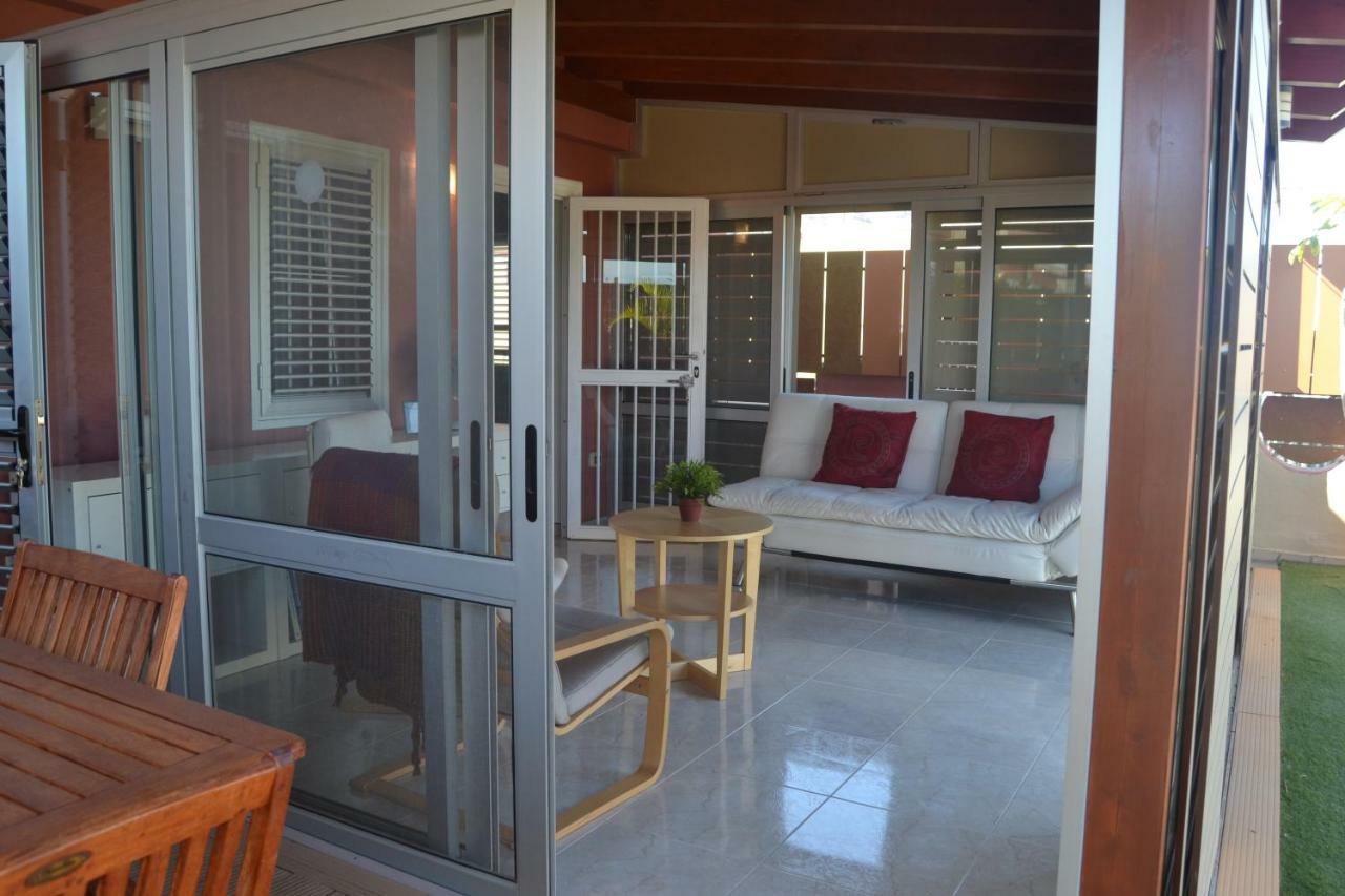 Apartamento Vacacional Relax Frente Al Mar Канделарія Екстер'єр фото