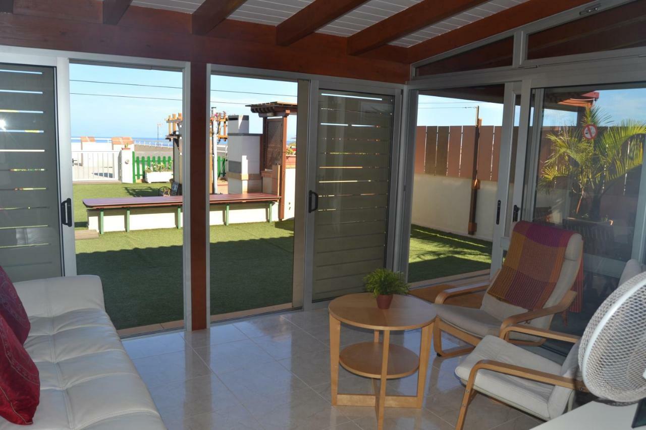 Apartamento Vacacional Relax Frente Al Mar Канделарія Екстер'єр фото
